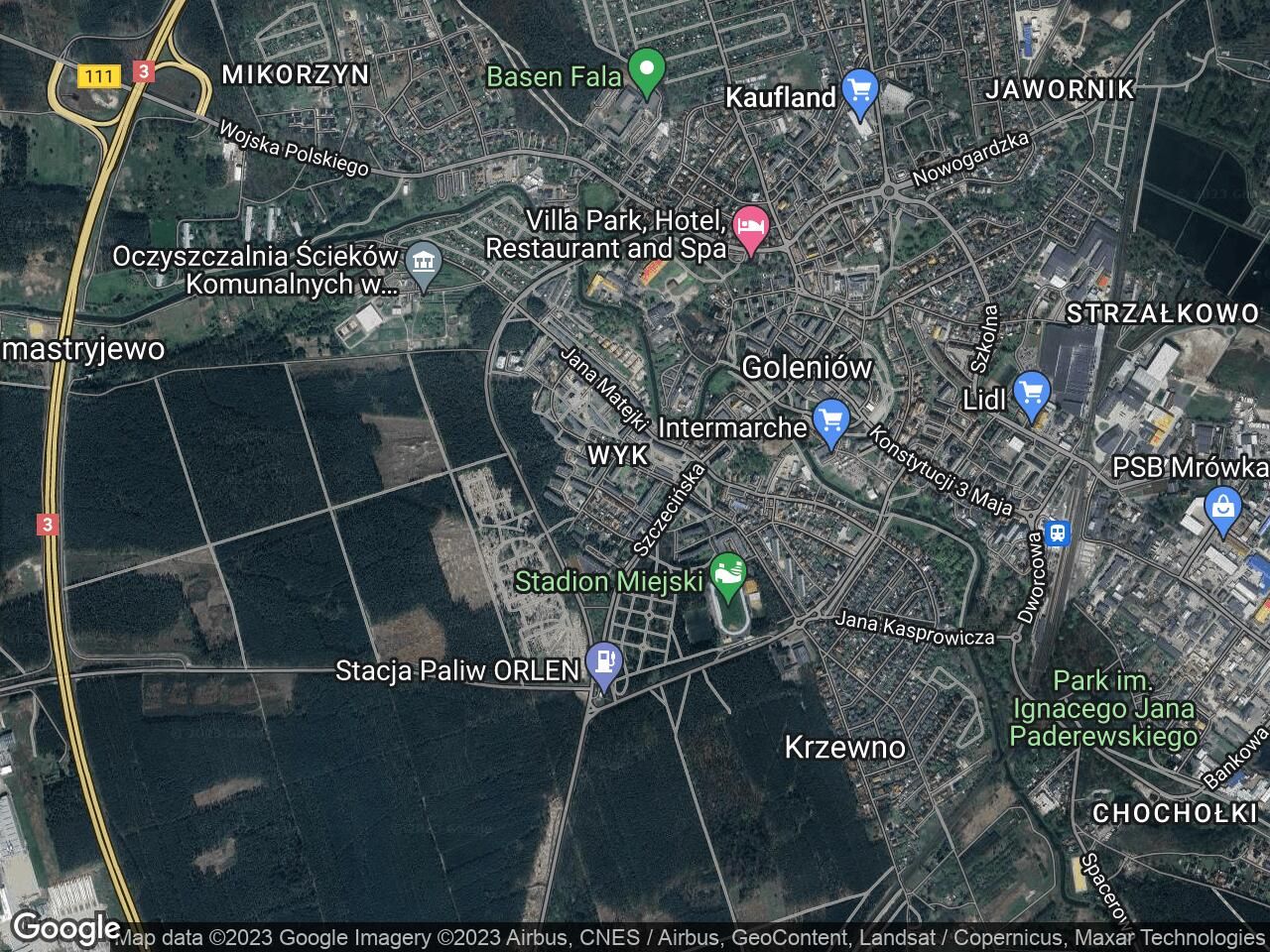 Mieszkanie 1-pokojowe Goleniów, ul. Lipowa