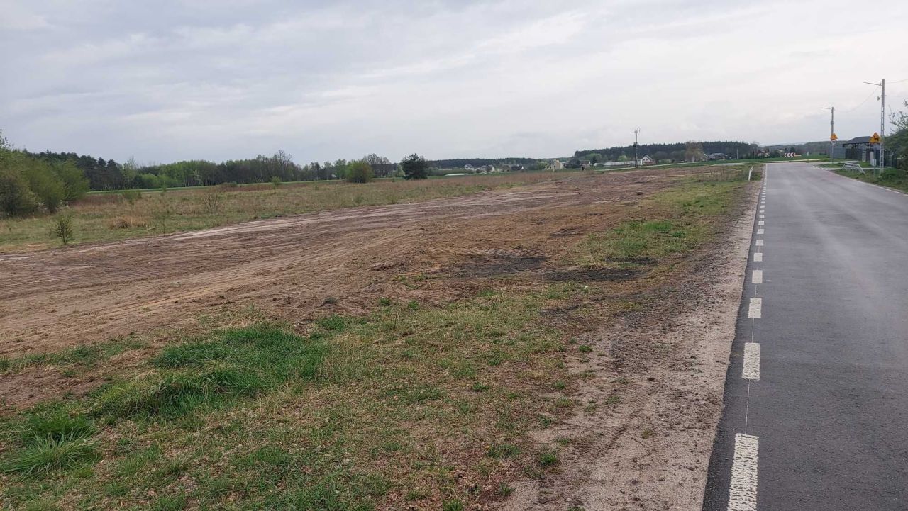 Działka budowlana Bełchatów. Zdjęcie 2