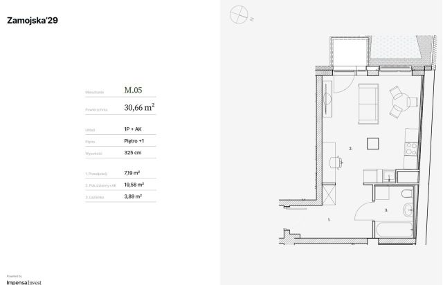 Mieszkanie 1-pokojowe Lublin Śródmieście. Zdjęcie 24