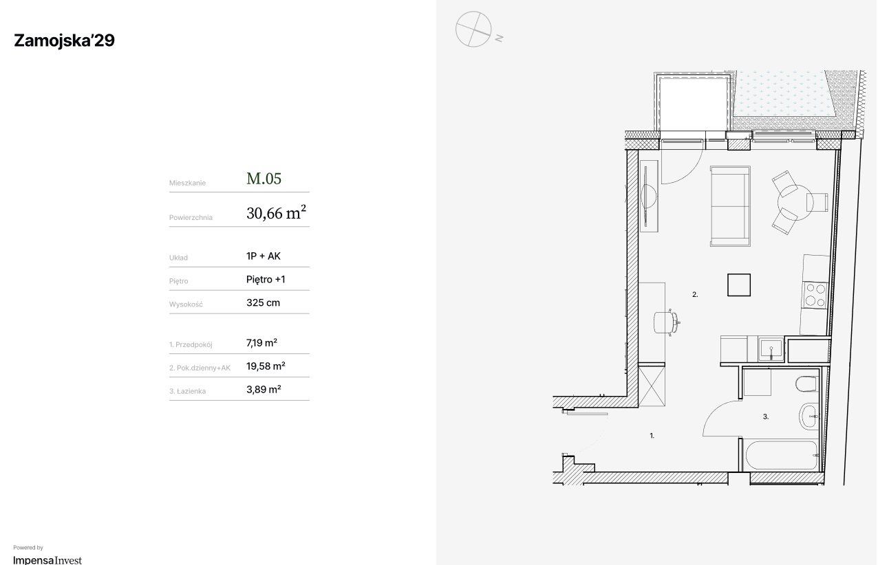 Mieszkanie 1-pokojowe Lublin Śródmieście. Zdjęcie 24