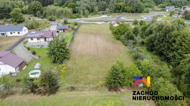 Działka budowlana Łaz. Zdjęcie 3