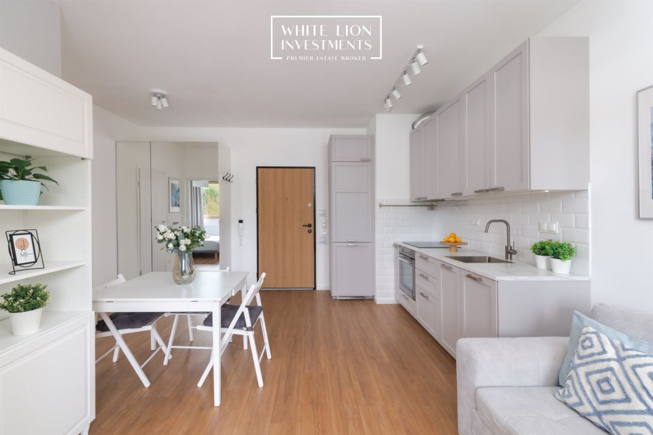 Mieszkanie 2-pokojowe Warszawa Wola, ul. Kolejowa