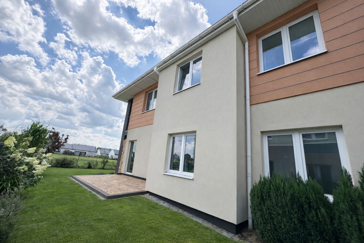 bliźniak, 5 pokoi Łódź Widzew, ul. Pomorska. Zdjęcie 2