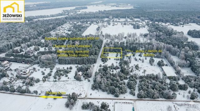 Działka budowlana Kolonia Góra Puławska. Zdjęcie 3