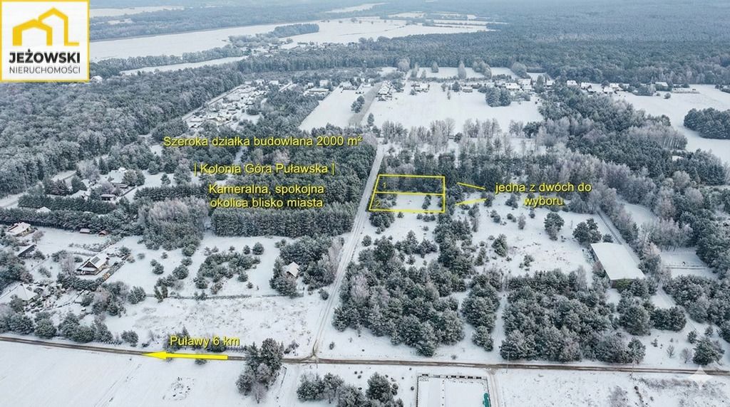 Działka budowlana Kolonia Góra Puławska. Zdjęcie 3