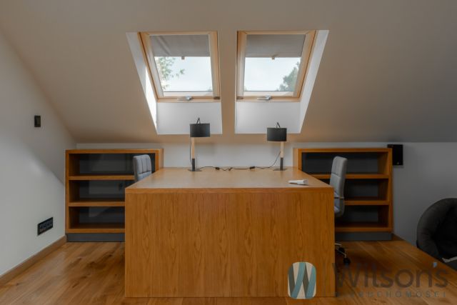 dom wolnostojący, 7 pokoi Warszawa Wilanów, ul. Orszady. Zdjęcie 34