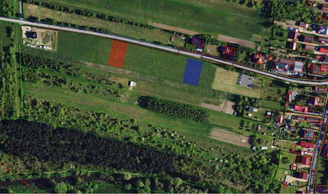 Działka budowlana Jaskrów, ul. Jurajska. Zdjęcie 1