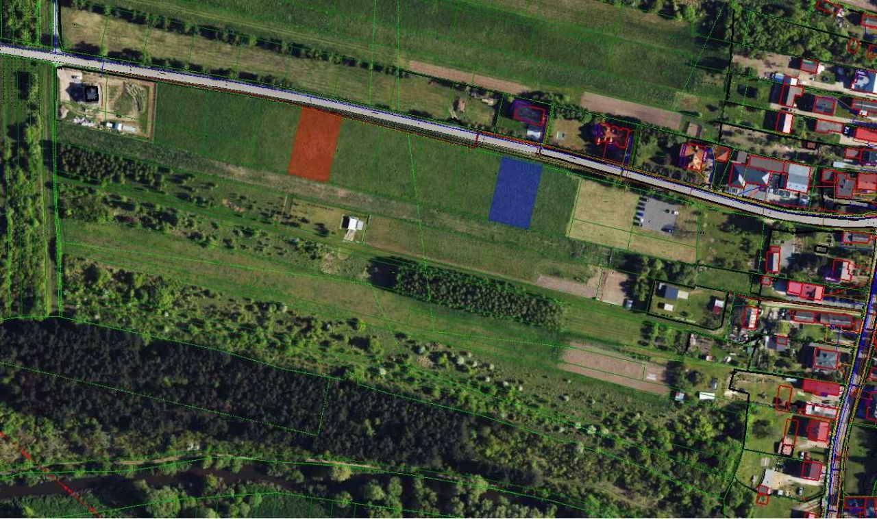 Działka budowlana Jaskrów, ul. Jurajska