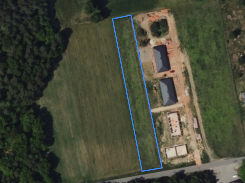 Działka rolno-budowlana Aleksandria Aleksandria Druga, ul. Gwiezdna. Zdjęcie 2