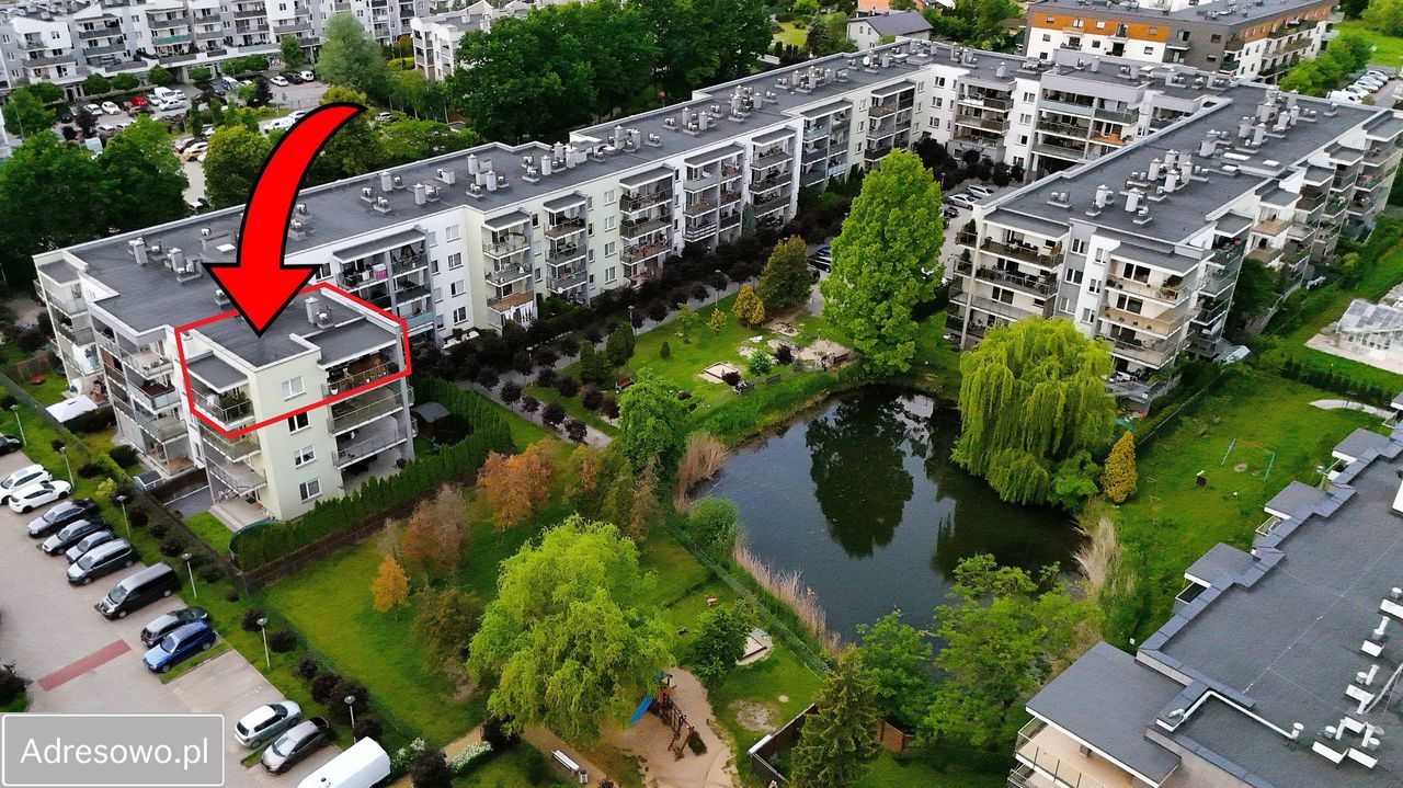 Mieszkanie 4-pokojowe Radzymin, ul. Lecha Falandysza