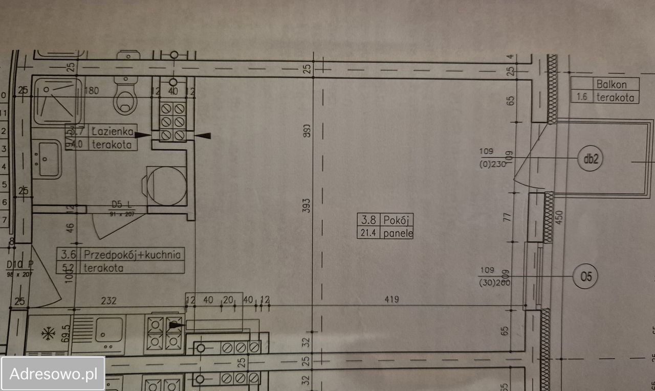 Mieszkanie 1-pokojowe Świnoujście, ul. Łużycka. Zdjęcie 7