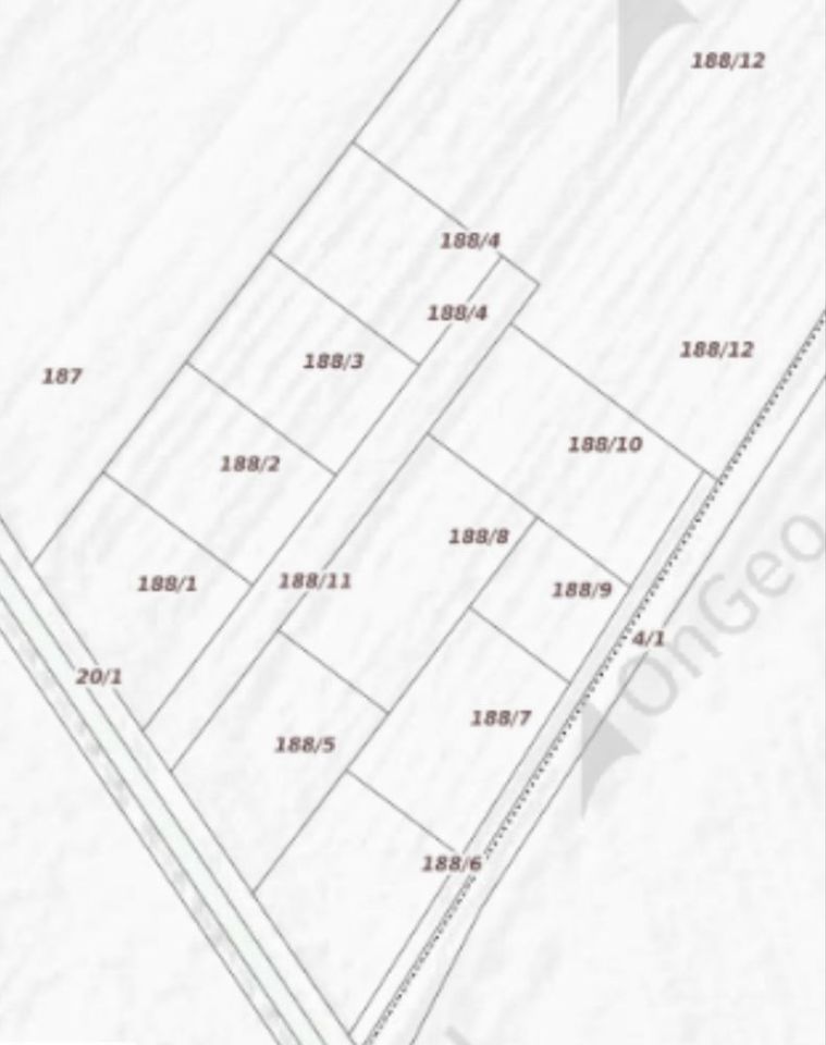 Działka budowlana Niechłód. Zdjęcie 4