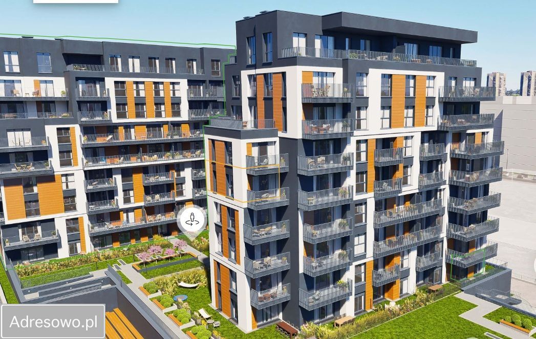 Mieszkanie 2-pokojowe Katowice Muchowiec, ul. gen. Władysława Sikorskiego. Zdjęcie 8