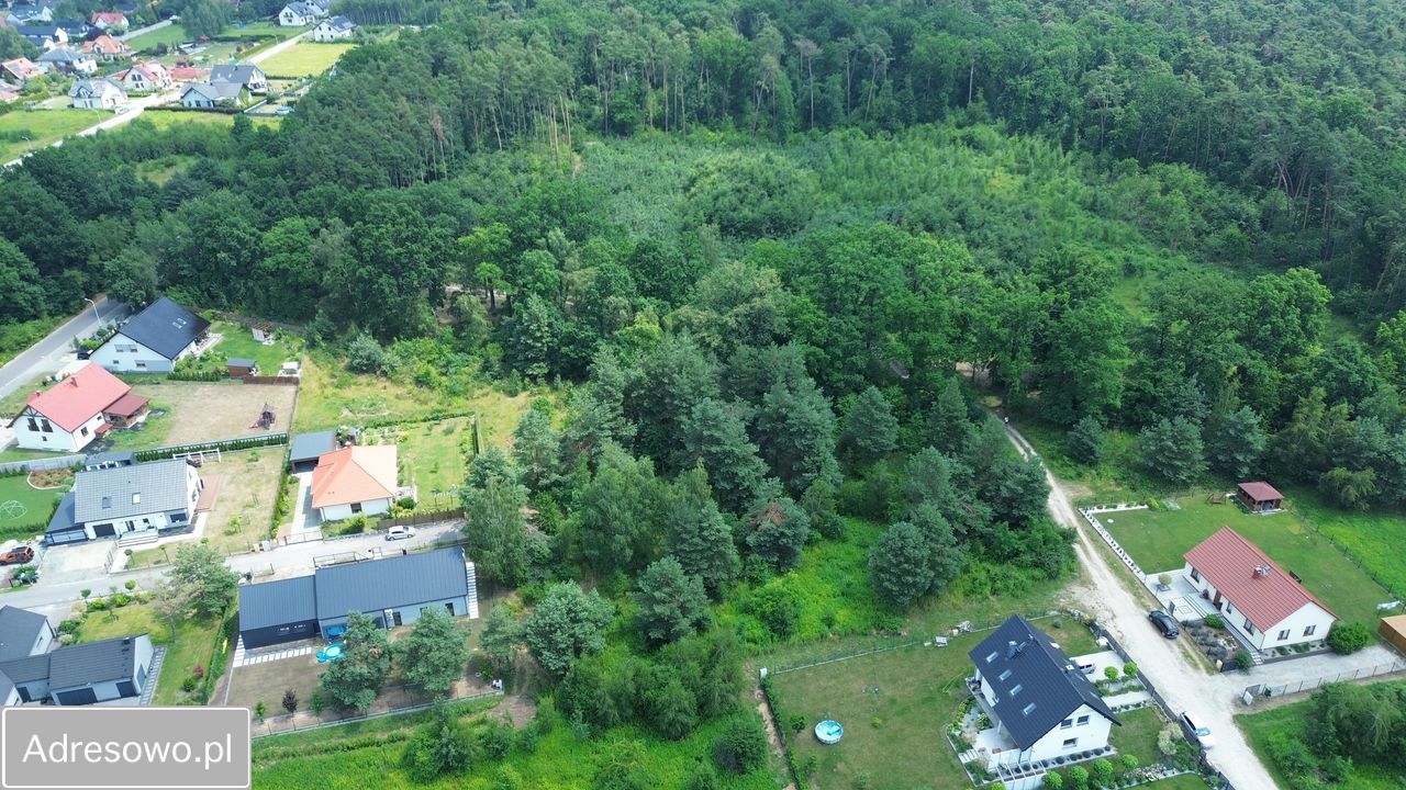 Działka budowlana Oborniki Śląskie, ul. Golędzinowska. Zdjęcie 1