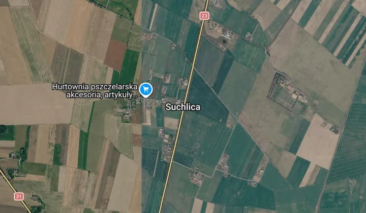 Działka budowlana Suchlica