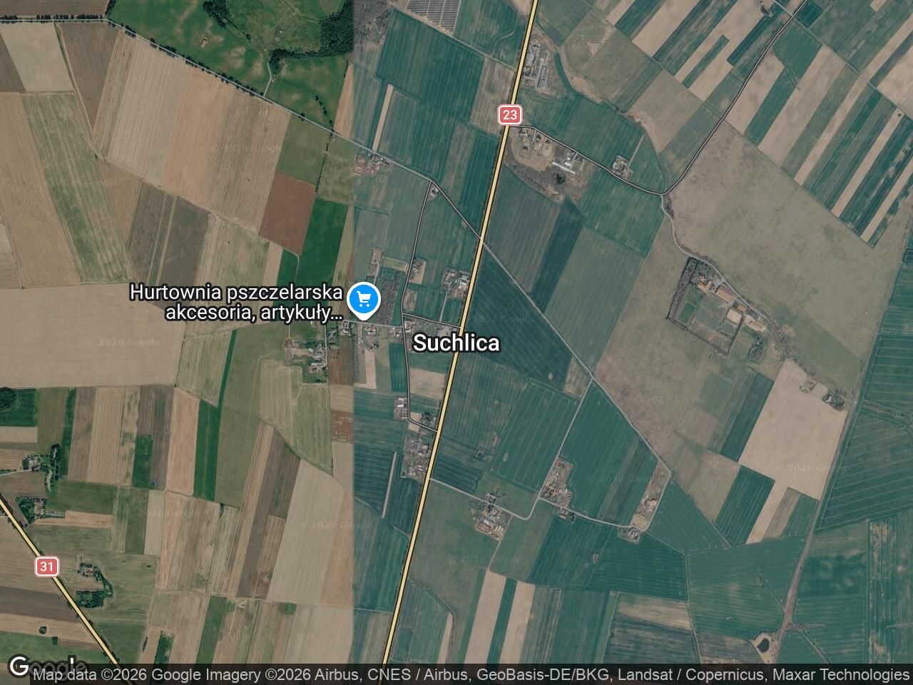 Działka budowlana Suchlica. Zdjęcie 1