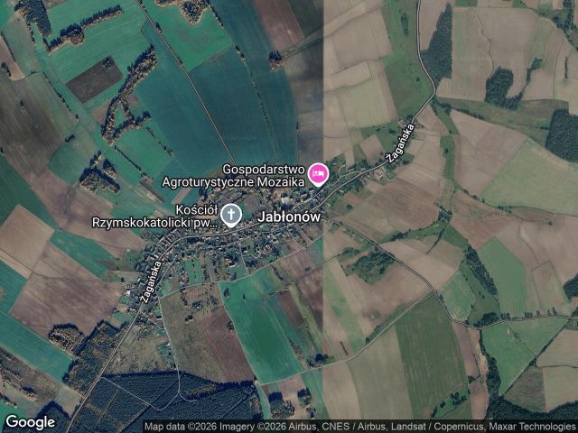 Działka rolna Jabłonów. Zdjęcie 1