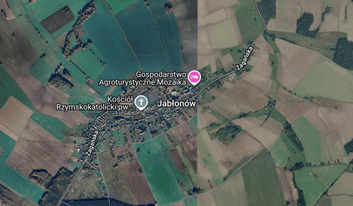 Działka rolna Jabłonów