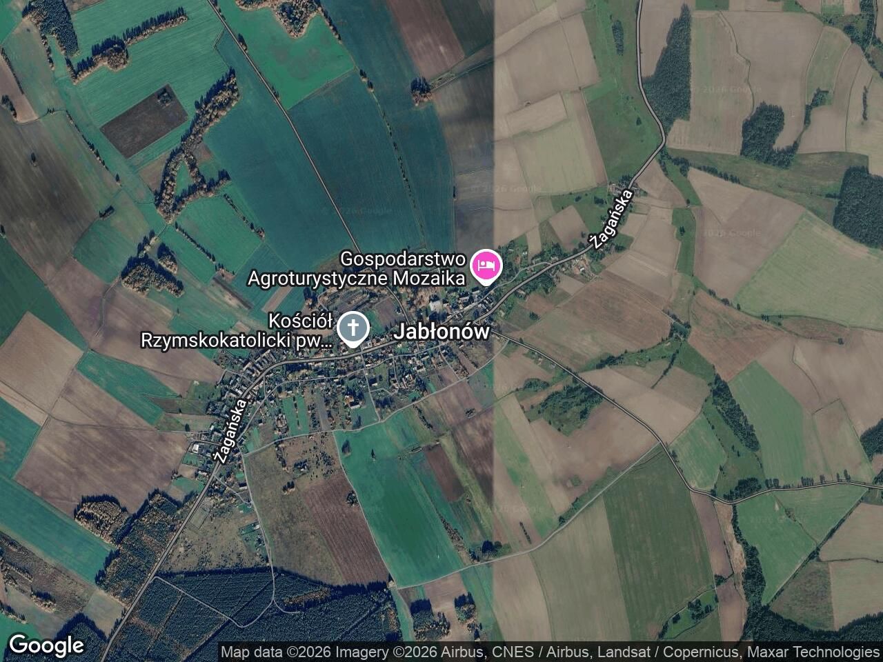 Działka rolna Jabłonów. Zdjęcie 1