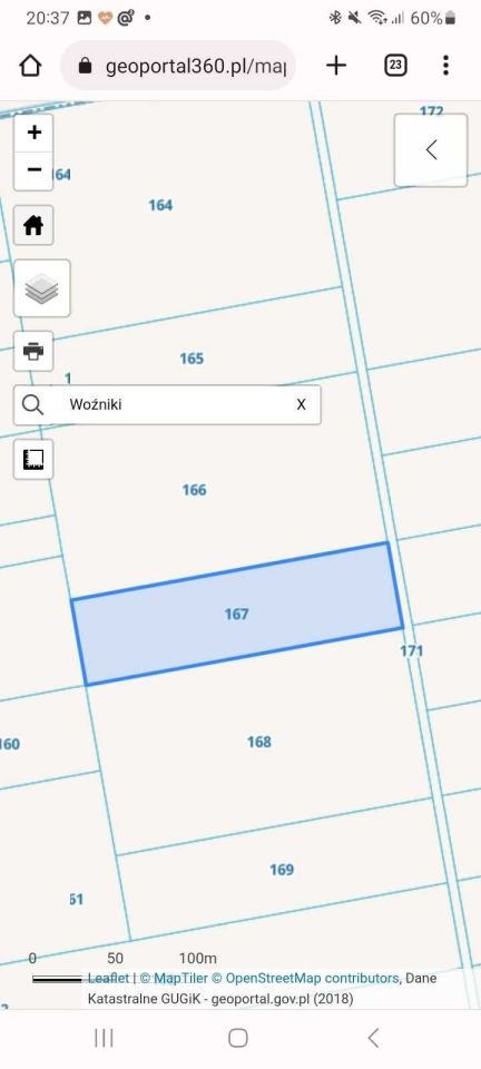 Działka rolna Woźniki Ligota Woźnicka. Zdjęcie 3