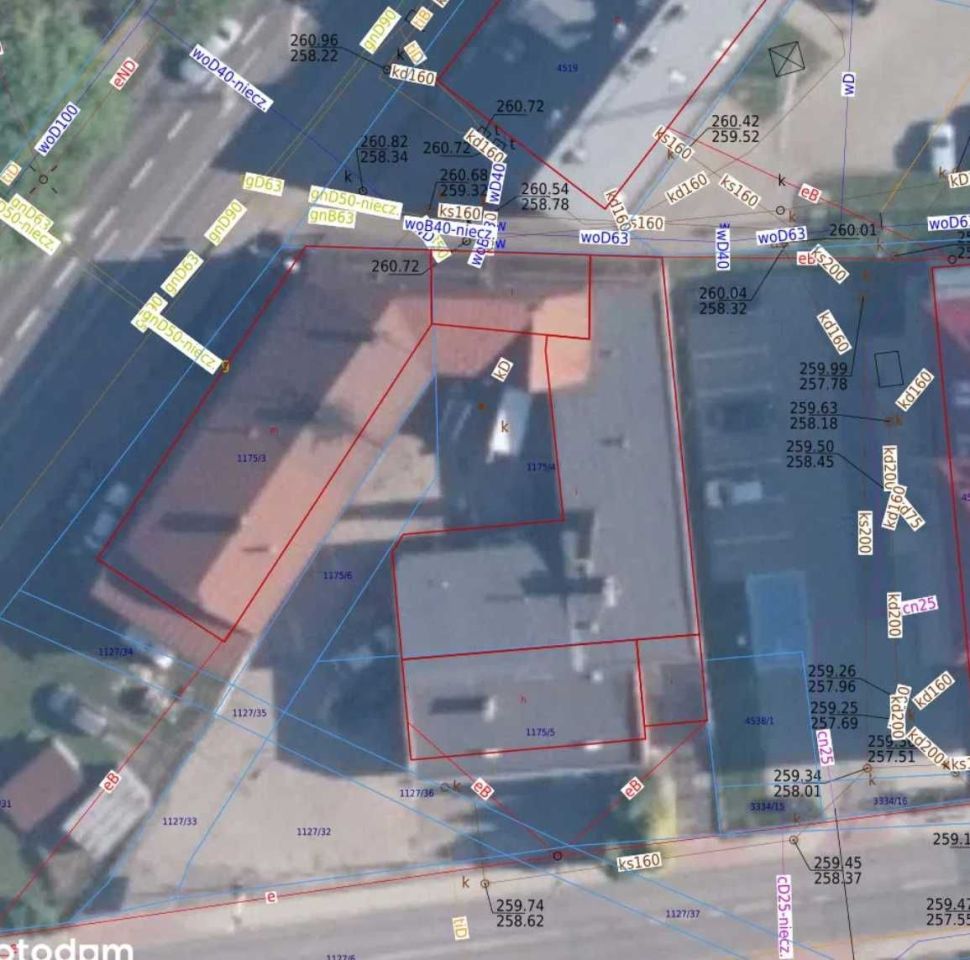 Hala/magazyn Brzeszcze, ul. J. Nosala. Zdjęcie 2