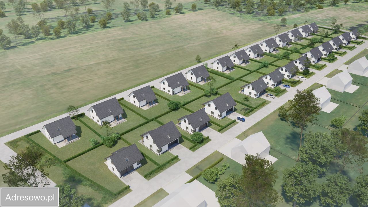 dom wolnostojący, 5 pokoi Mielec Rzochów, ul. Letniego poranka. Zdjęcie 4