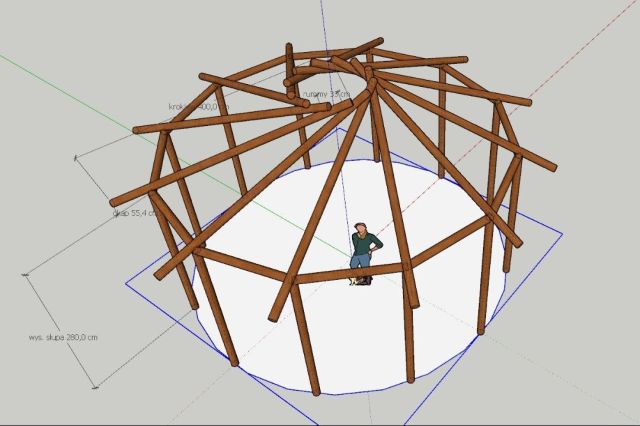 Działka rekreacyjna Leśniówka. Zdjęcie 33