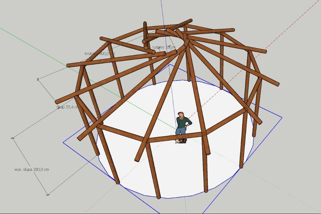 Działka rekreacyjna Leśniówka. Zdjęcie 33