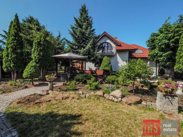 dom wolnostojący, 5 pokoi Zielona Góra Ochla, ul. Dzika. Zdjęcie 3