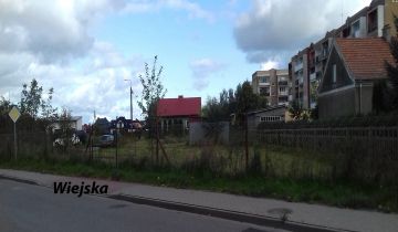 Działka budowlana Płońsk, róg ulicy Cichej Wiejskiej