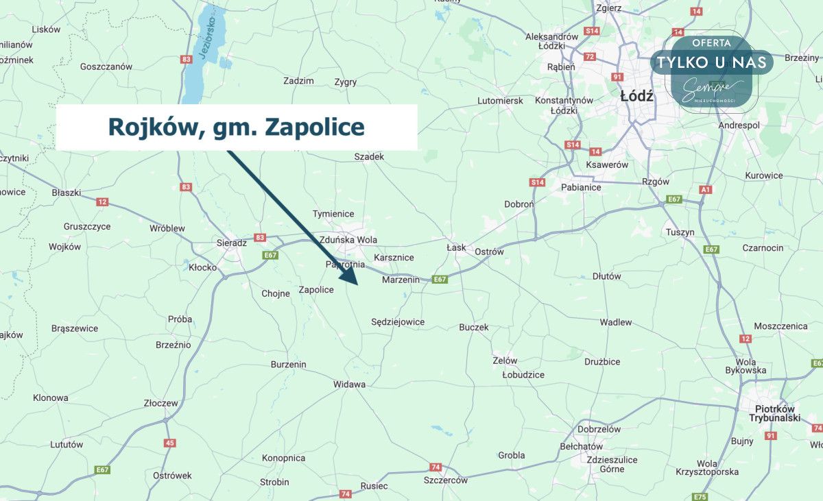 Działka budowlana Rojków. Zdjęcie 7