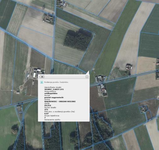 Działka rolna Rudnicze. Zdjęcie 1