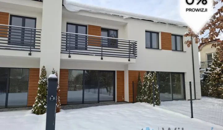 bliźniak, 5 pokoi Łomianki