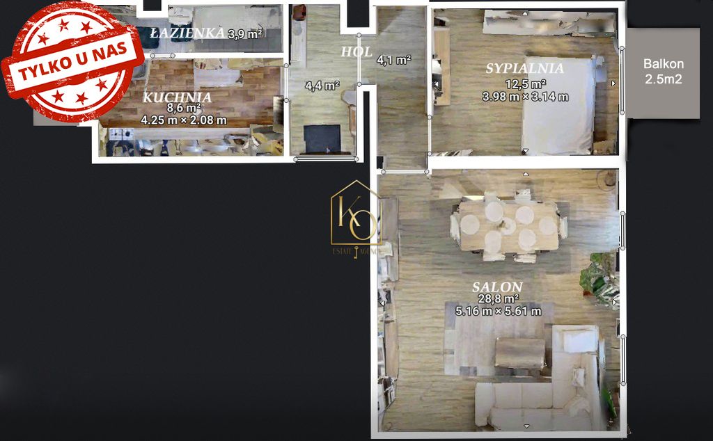 Mieszkanie 2-pokojowe Wrocław Grabiszyn, ul. Grabiszyńska. Zdjęcie 16