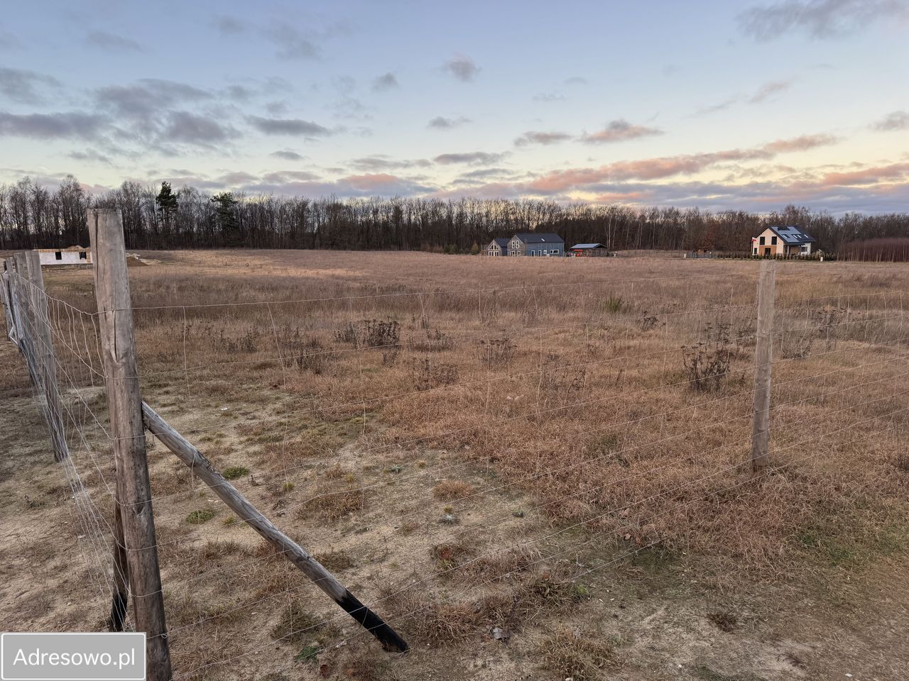 Działka budowlana Warzenko, ul. Lipowa