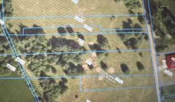 Działka rolna Włosień