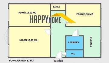 Mieszkanie 3-pokojowe Łódź Bałuty. Zdjęcie 12