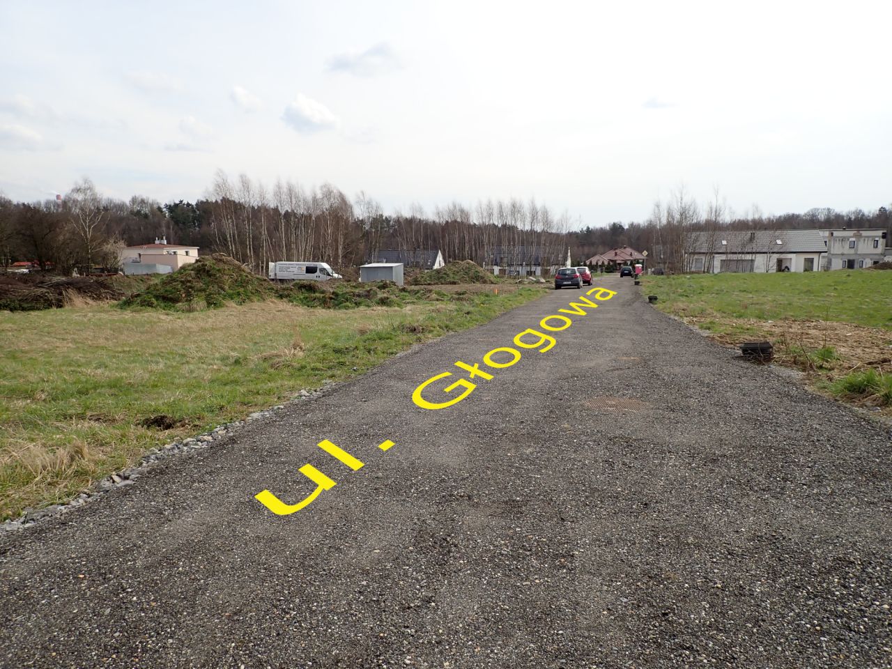 Działka budowlana Łaziska Górne Brada, ul. Akacjowa. Zdjęcie 4