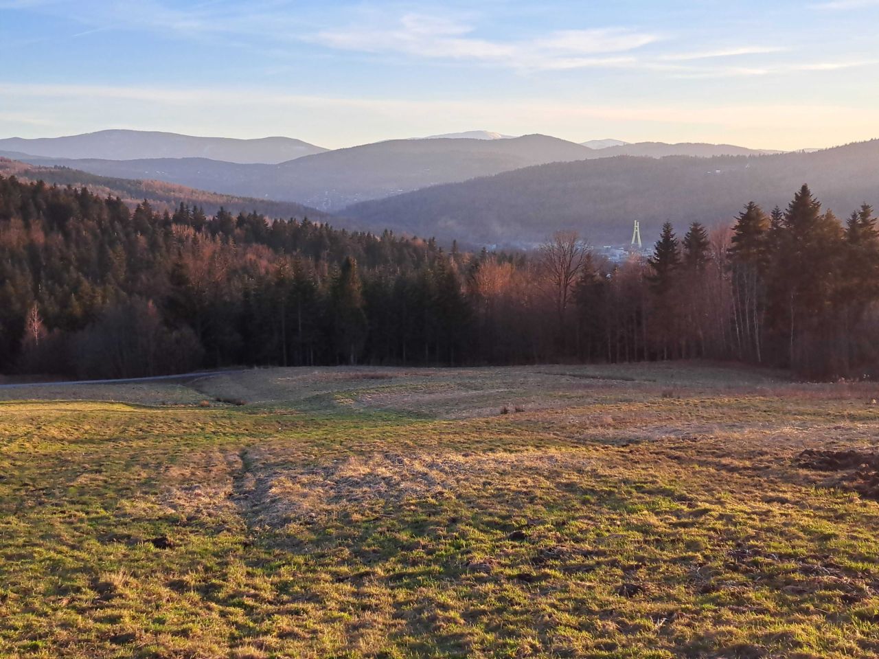 Działka budowlana Zembrzyce. Zdjęcie 5