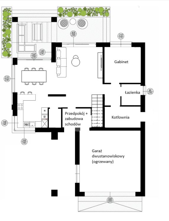 dom wolnostojący, 5 pokoi Kokoszkowy, ul. Kwiatowa. Zdjęcie 16