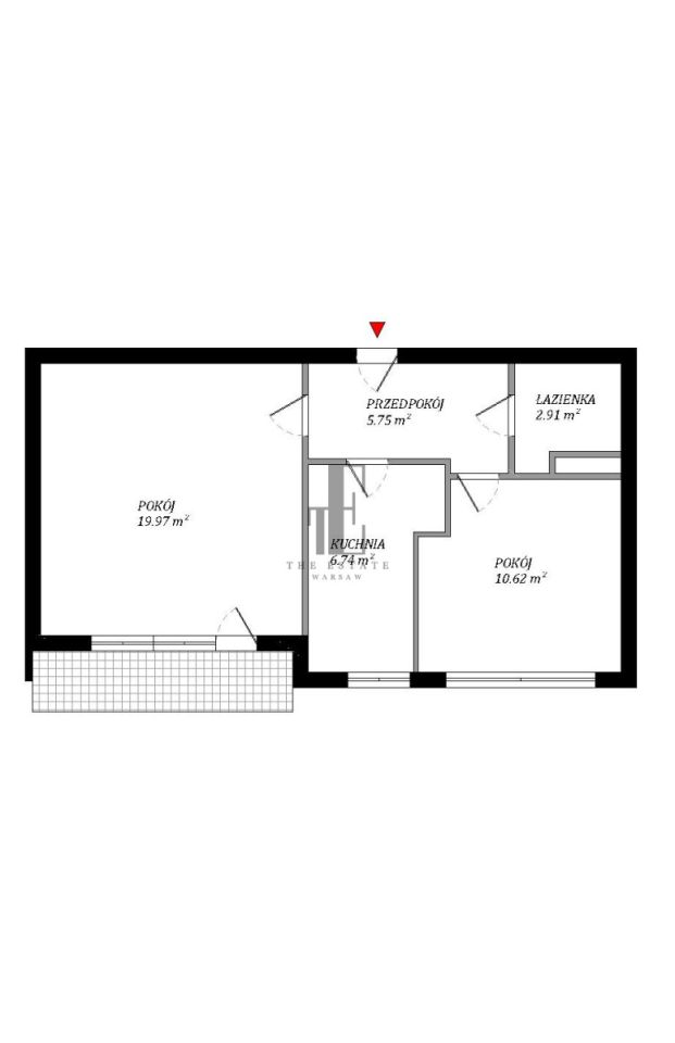 Mieszkanie 2-pokojowe Warszawa Bemowo, ul. Orlich Gniazd. Zdjęcie 8
