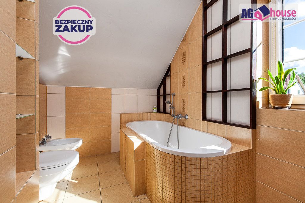 dom wolnostojący, 5 pokoi Kębłowo, ul. Wybickiego. Zdjęcie 11