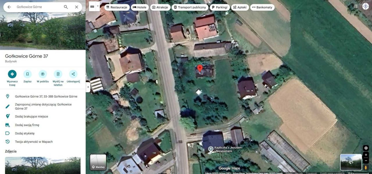 Działka budowlana Gołkowice Górne. Zdjęcie 4