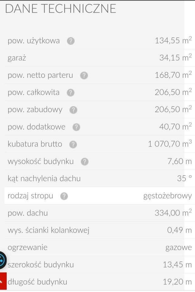 dom wolnostojący, 4 pokoje Wola Filipowska Białka, ul. Leszczynowa. Zdjęcie 7