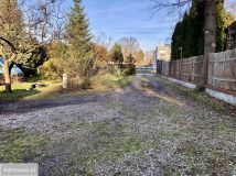 Działka budowlana Łomianki, ul. Kolejowa