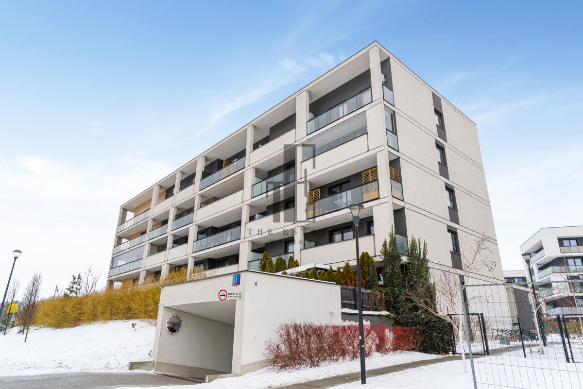 Mieszkanie 2-pokojowe Warszawa Wilanów, ul. Adama Branickiego. Zdjęcie 14