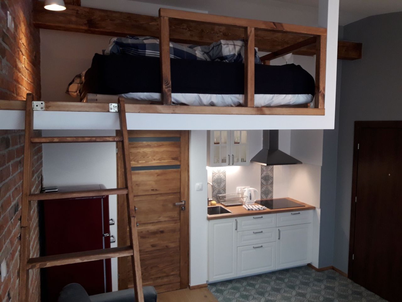 Mieszkanie 1-pokojowe Kraków Grzegórzki, ul. Żelazna. Zdjęcie 6