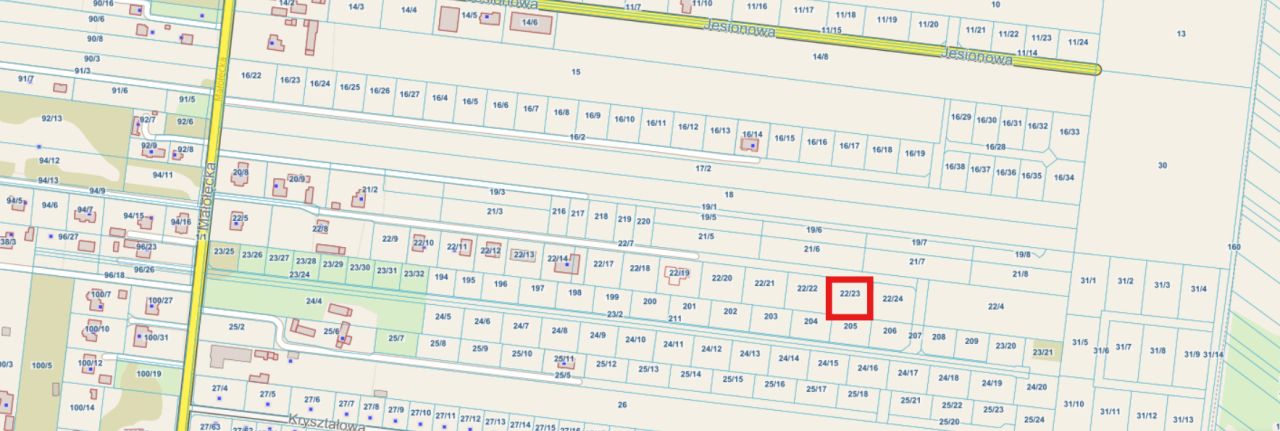 Działka budowlana Izabelin, ul. Małołęcka. Zdjęcie 2