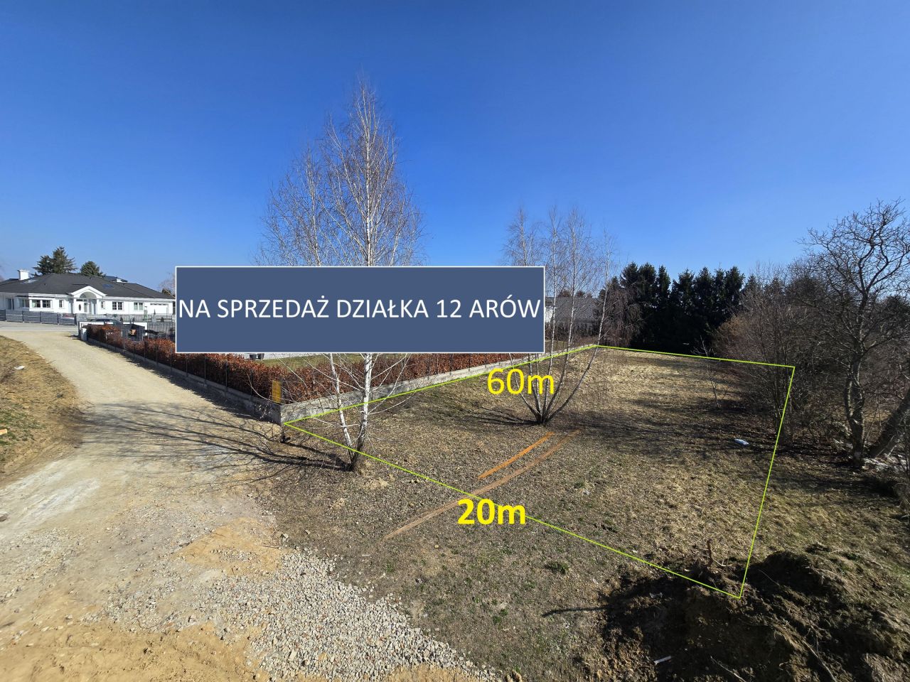 Działka budowlana Lublin Czechów, ul. Poligonowa. Zdjęcie 1