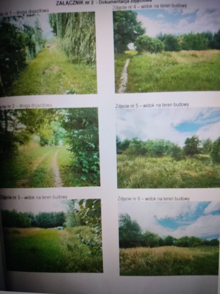 Działka budowlana Drewnica, ul. Zielona. Zdjęcie 1